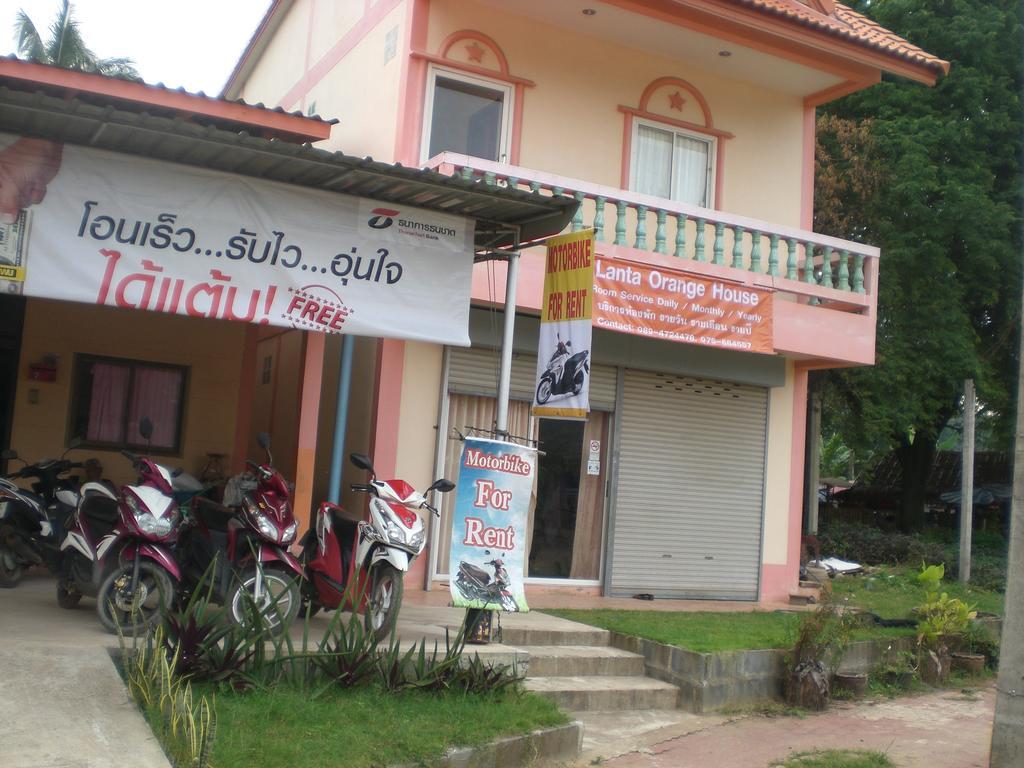 Lanta Orange House Hostel Ko Lanta Cameră foto